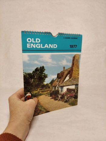 Old England Calendar 1977