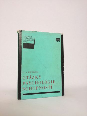 Otázky psychológie schopností