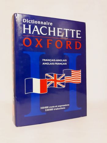 Dictionnaire Hachette Oxford Francais-Anglais