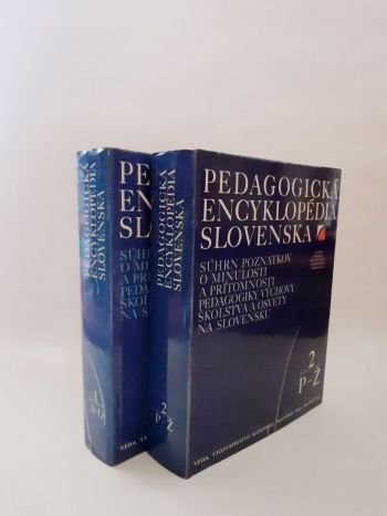 Pedagogická encyklopédia Slovenska 1, 2