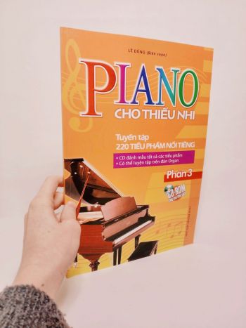 Piano cho thieu nhi. Phan 3