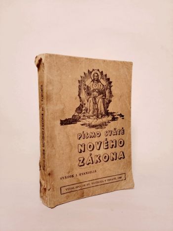 Písmo sväté Nového zákona, sväzok I. Evanjeliá