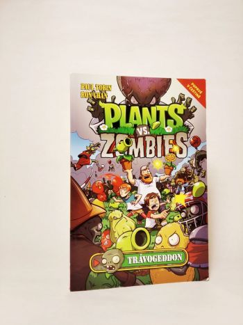 Plants vs. Zombies #1: Trávogeddon