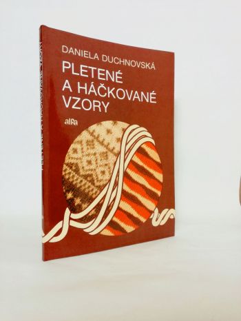 Pletené a háčkované vzory 