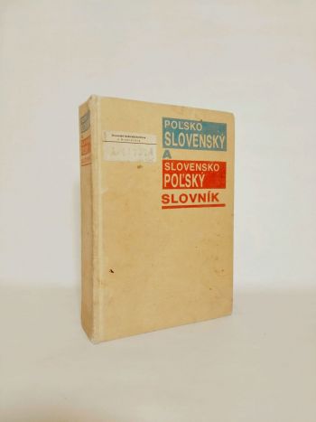 Poľsko-slovenský a slovensko-poľský slovník
