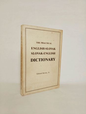 Practical English-Slovak, Slovak-English Dictionary
