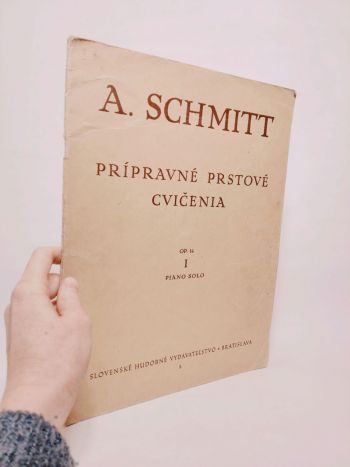 Prípravné prstové cvičenia OP. 16