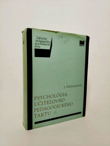 Psychológia učiteľovho pedagogického taktu