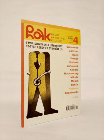 RAK - Revue aktuálnej kultúry 4/2011
