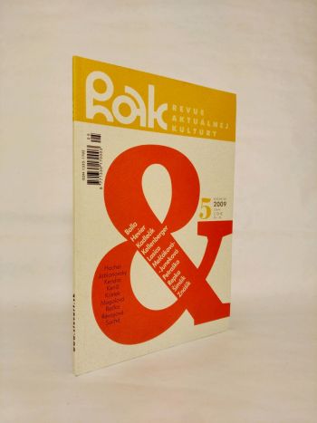 RAK - Revue aktuálnej kultúry 5/2009