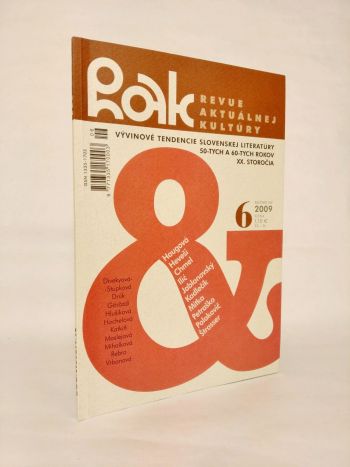 RAK - Revue aktuálnej kultúry 6/2009
