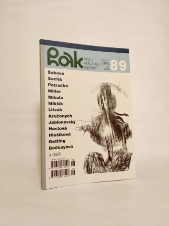 RAK - Revue aktuálnej kultúry 8/9 /2012