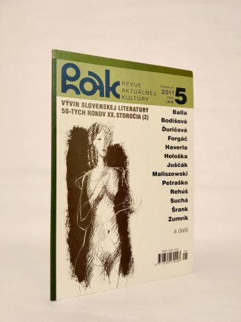 RAK - Revue aktuálnej kultúry 5/2011