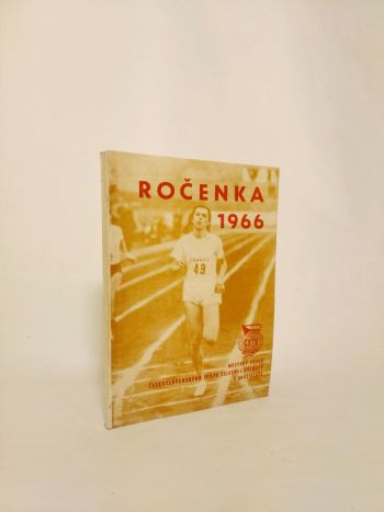 Ročenka 1966 (Mestského výboru Československého sväzu telesnej výchovy v Bratislave)