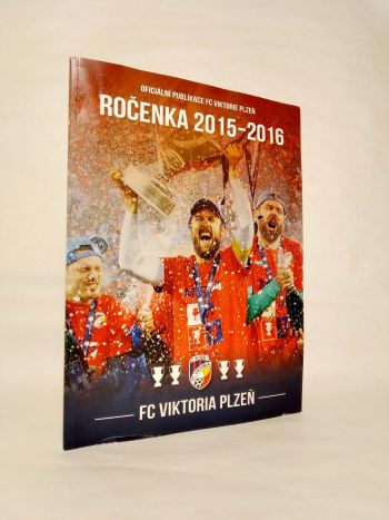Ročenka 2015-2016 FC Viktoria Plzeň