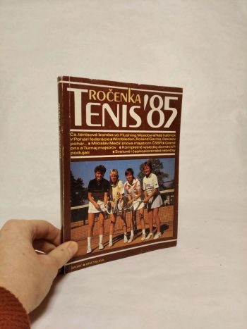Ročenka Tenis 1985