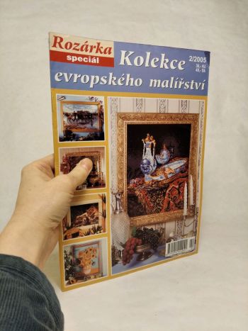 Rozárka speciál - Kolekce evropského malířství 2/2005
