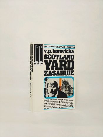 Scotland Yard zasahuje