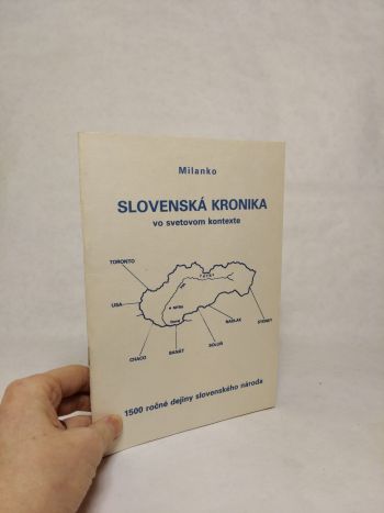 Slovenská kronika vo svetovom kontexte