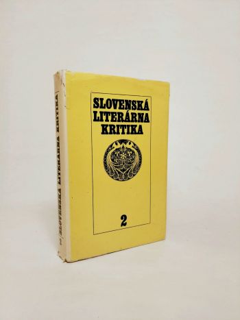 Slovenská literárna kritika II.