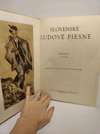 Slovenské ľudové piesne I.