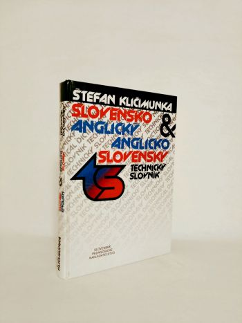 Slovensko-anglický anglicko-slovenský technický slovník