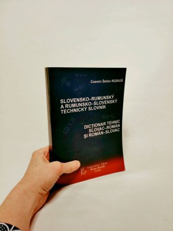 Slovensko-rumunský a rumunsko-slovenský technický slovník