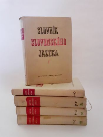 Slovník slovenského jazyka 1-5