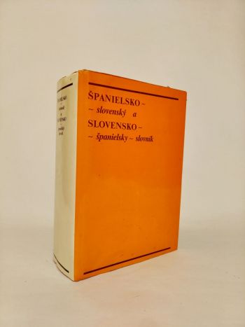 Španielsko-slovenský, slovensko-španielsky slovník