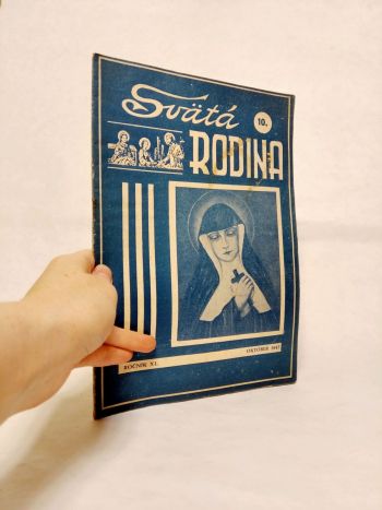Svätá rodina 10/1947
