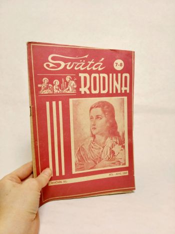 Svätá rodina 7-8/1947
