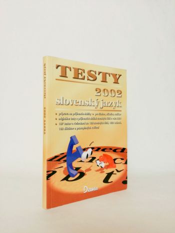 Testy 2002, slovenský jazyk