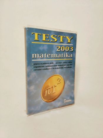 Testy 2003 matematika