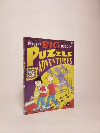 The Usborne Big Book of Puzzle Adventures 