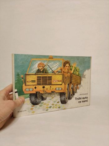 Trúbi auto za nami