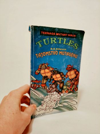 Turtles. Tajomstvo mutagénu