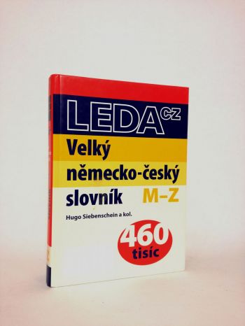 Velký německo-český slovník M-Z