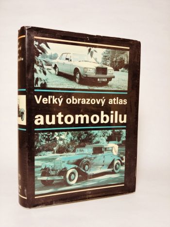 Veľký obrazový atlas automobilu