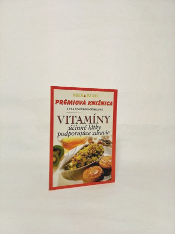 Vitamíny, účinné látky podporujúce zdravie
