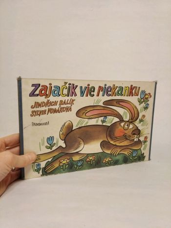 Zajačik vie riekanku