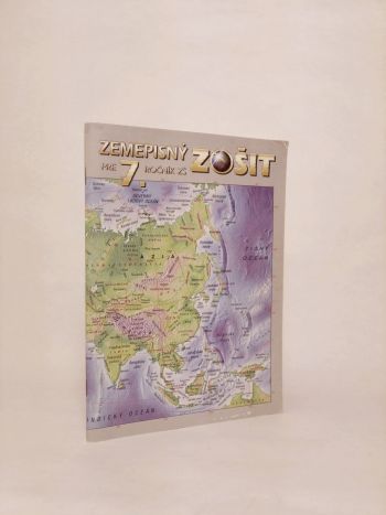 Zemepisný zošit pre 7. ročník ZŠ