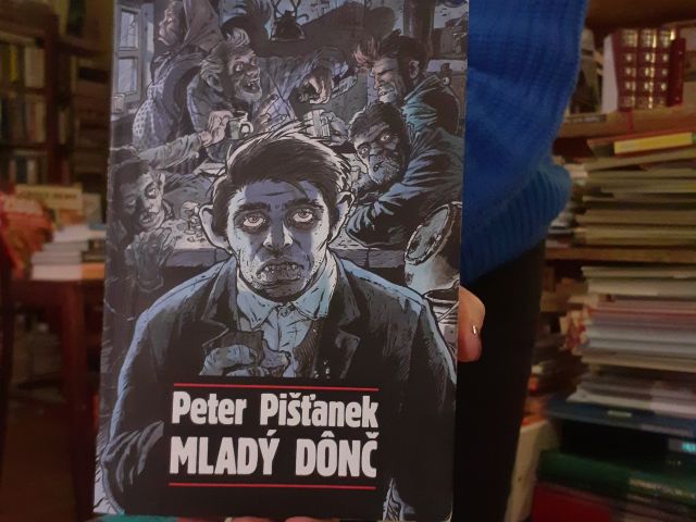 Peter Pišťanek - Mladý Dônč
